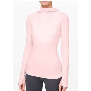 Lululemon Water Bound Hoodie, Powdered Rose, Women's Size 4